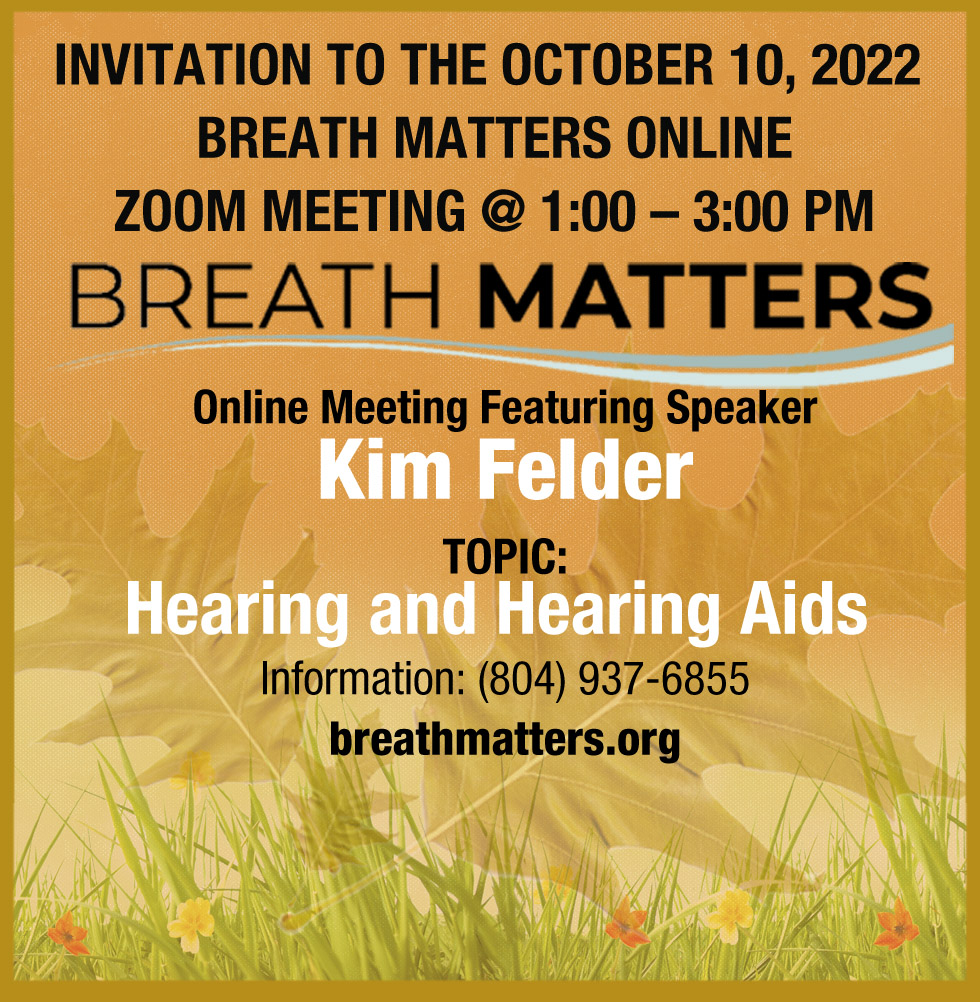 October 2022 Meeting with Kim Felder