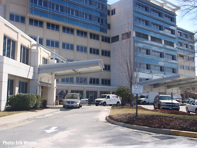 CHippenham Hospital in RIchmond VA
