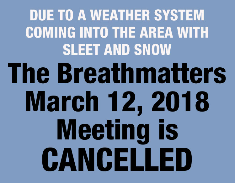 MEETING CANCELLED
