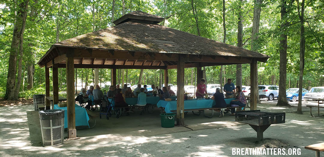 Annual Picnic with breathmatters at Huguenot Park June 2024