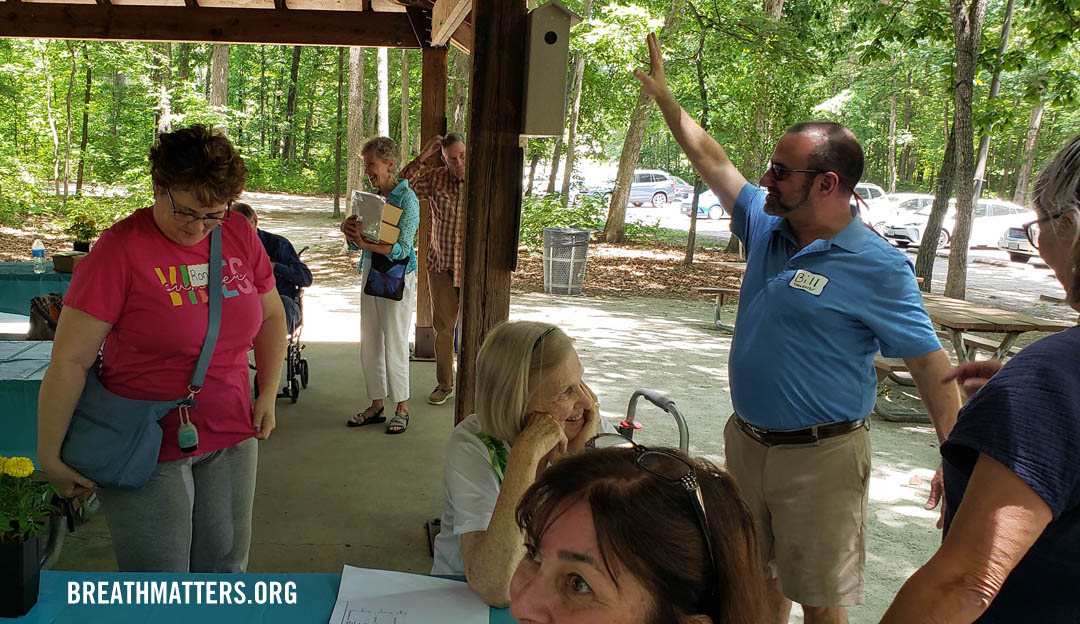 Annual Picnic with breathmatters at Huguenot Park June 2024