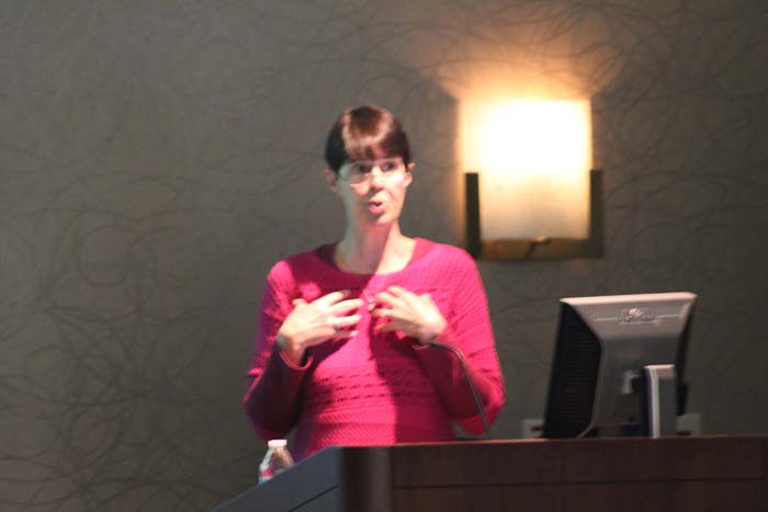 Dr. Susan Scharpf - Virginia Meeting of Breathmatters