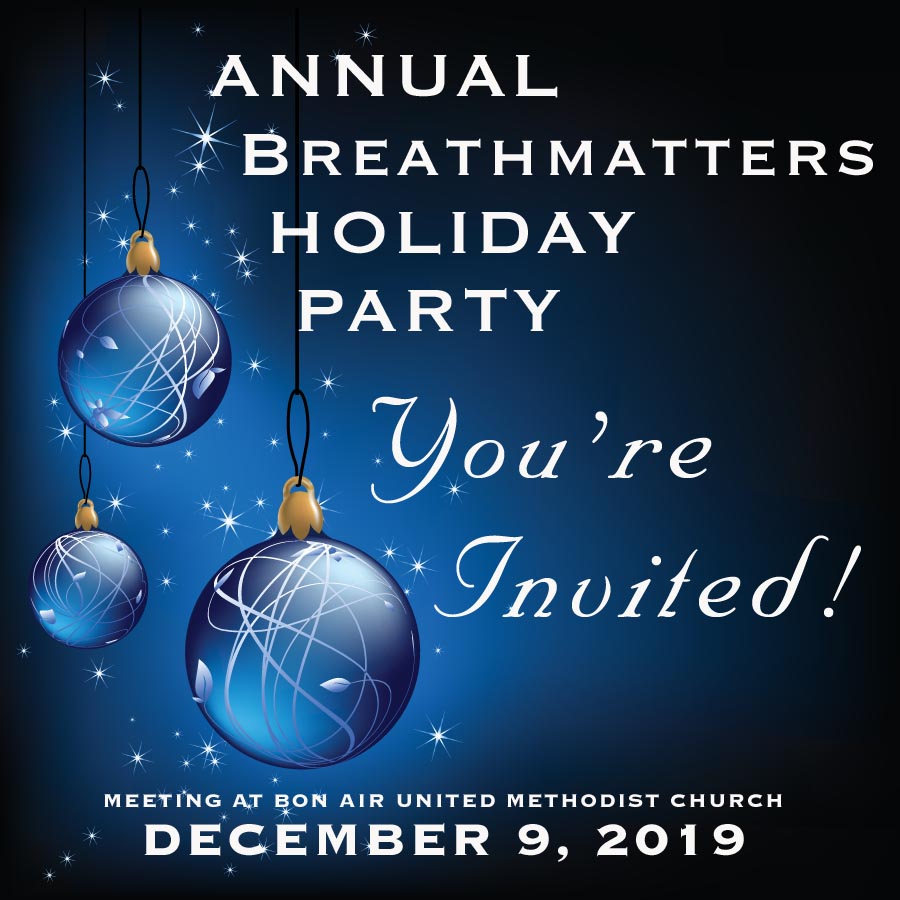 Breathmatters December Holiday Party 2019