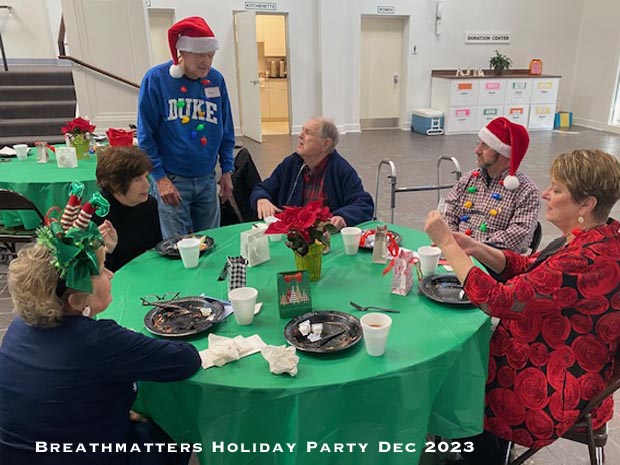 The Breathmatters Holiday Party 2023