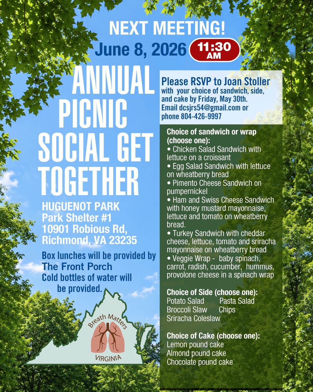 Breath Matters June 2026 Meeting
